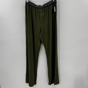 NWT American heaven loungewear green pajamas pants